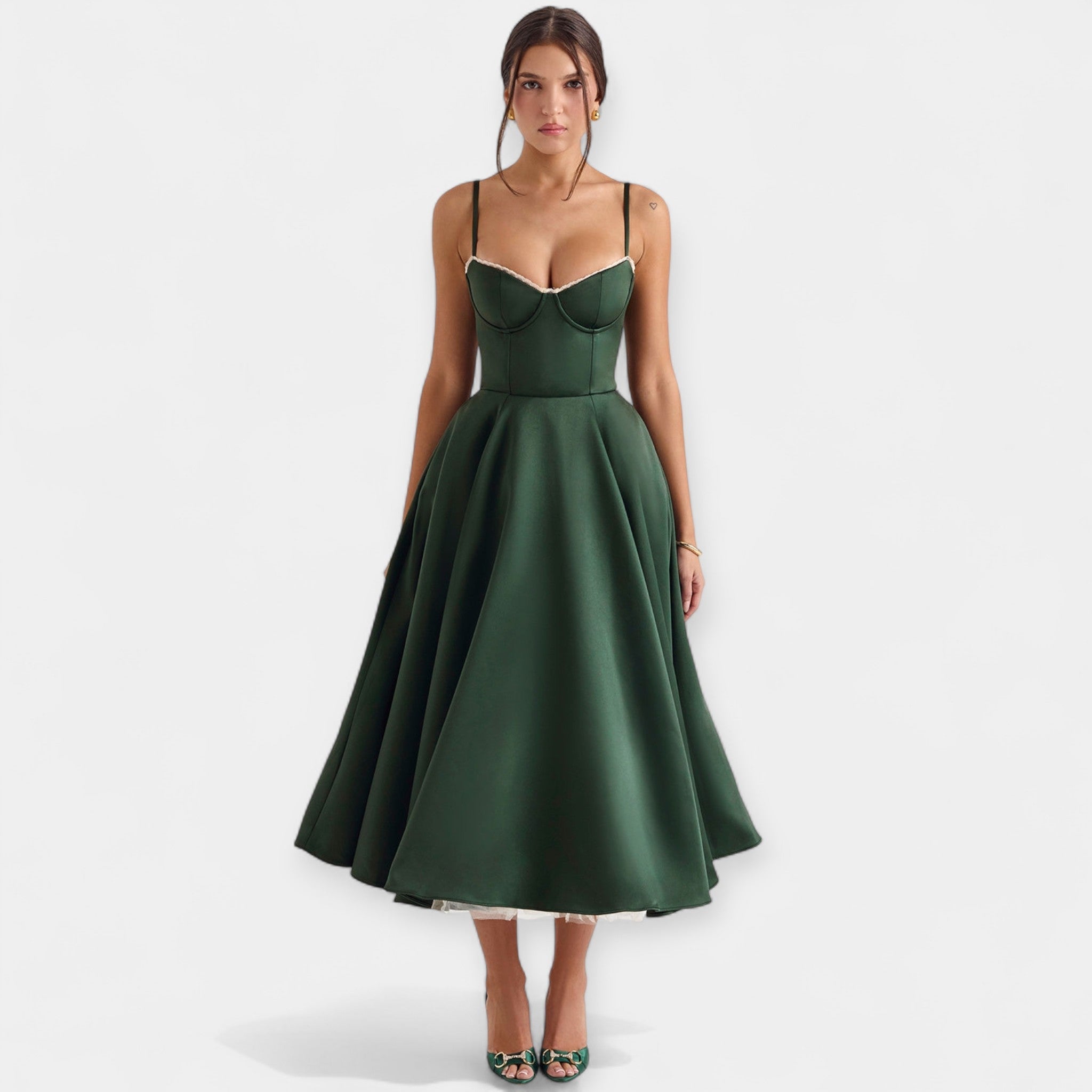 Thandi – Romantic Midi Dress