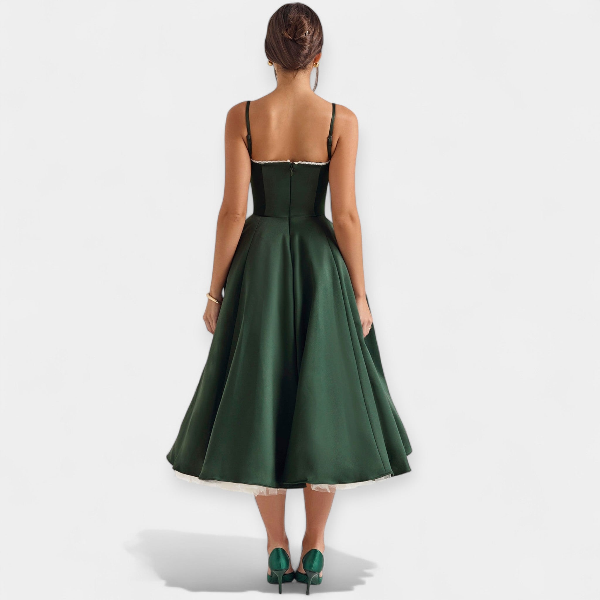 Thandi – Romantic Midi Dress