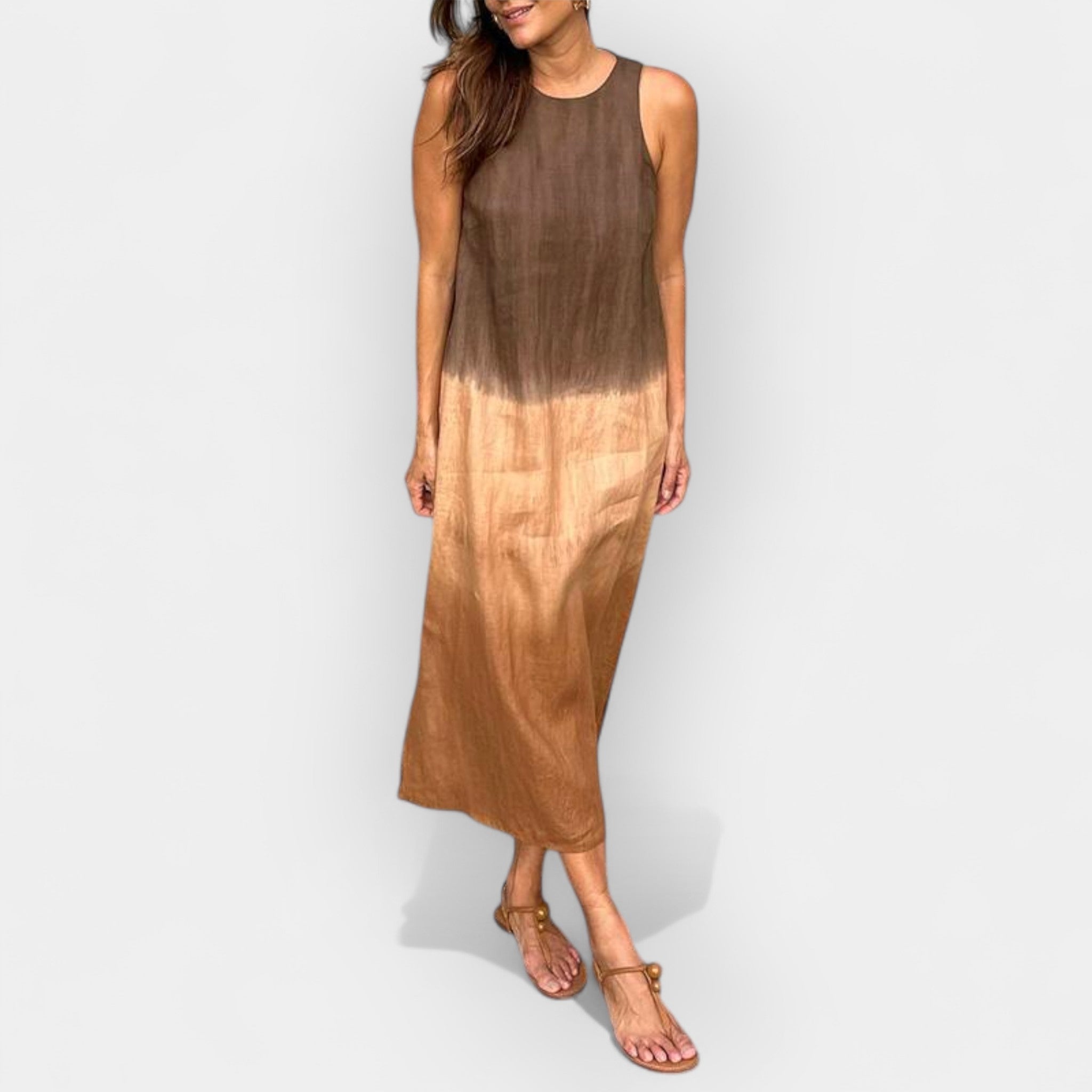 Laura – Stylish Print Dress