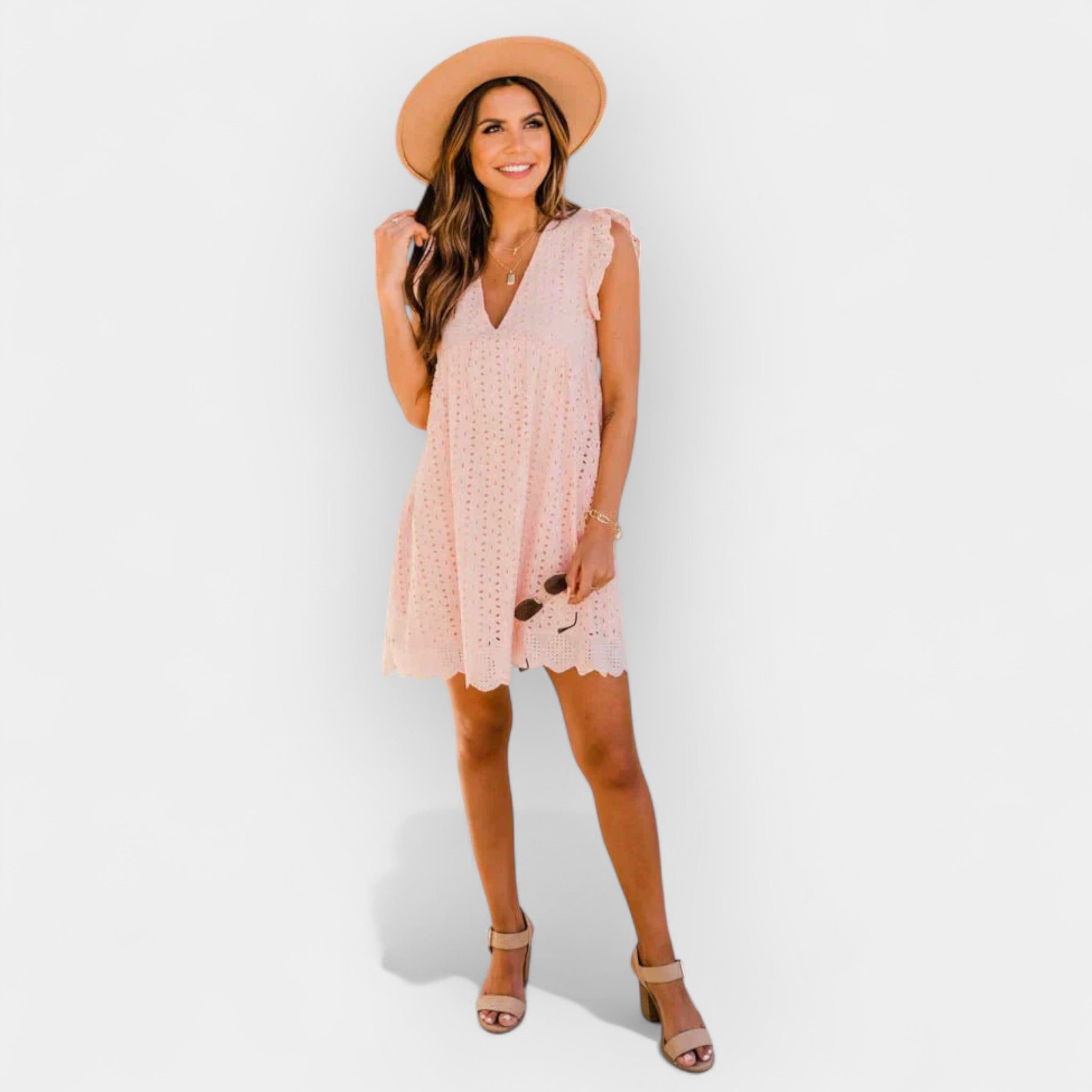 Loose Dress with Pockets