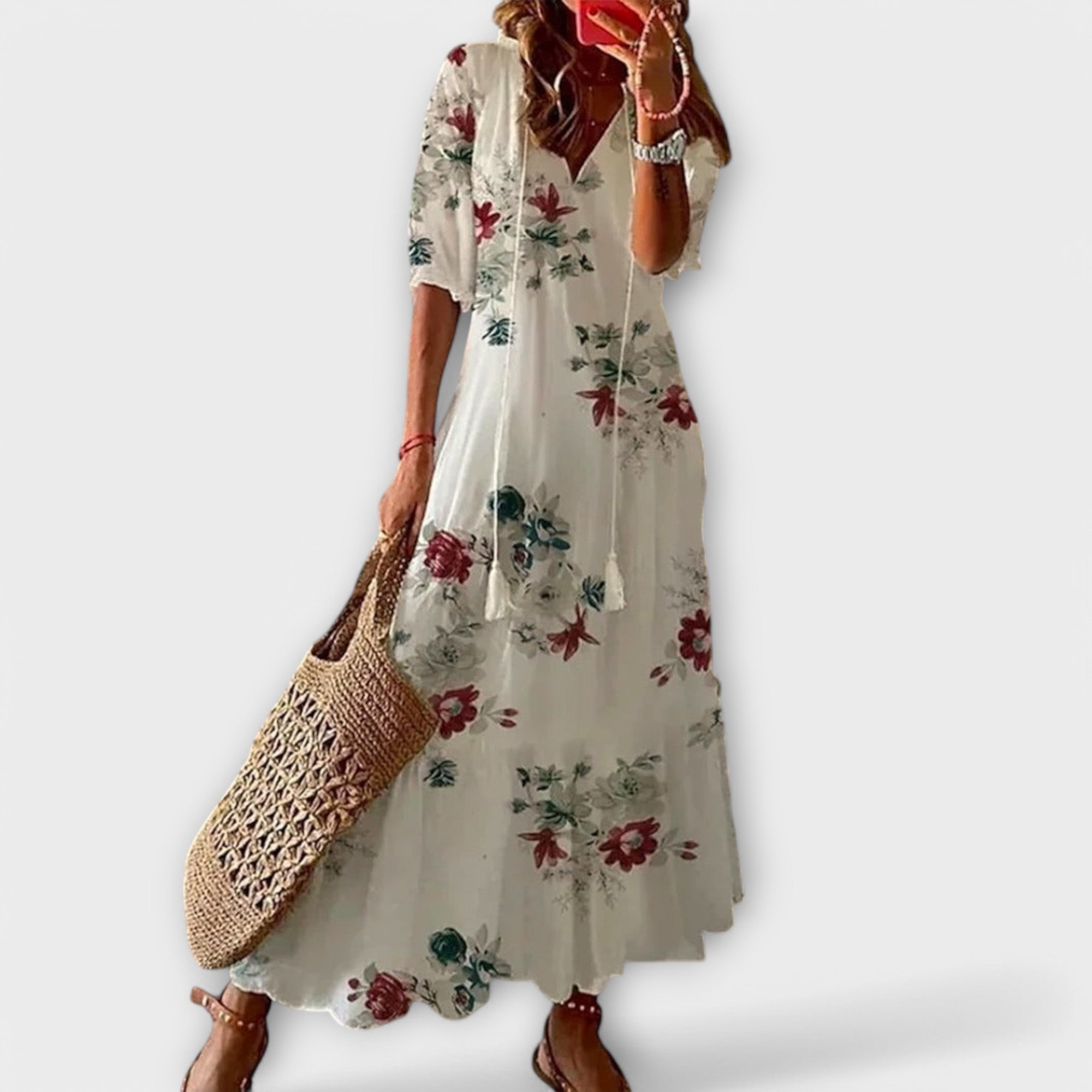 Bettina – Bohemian Maxi Dress