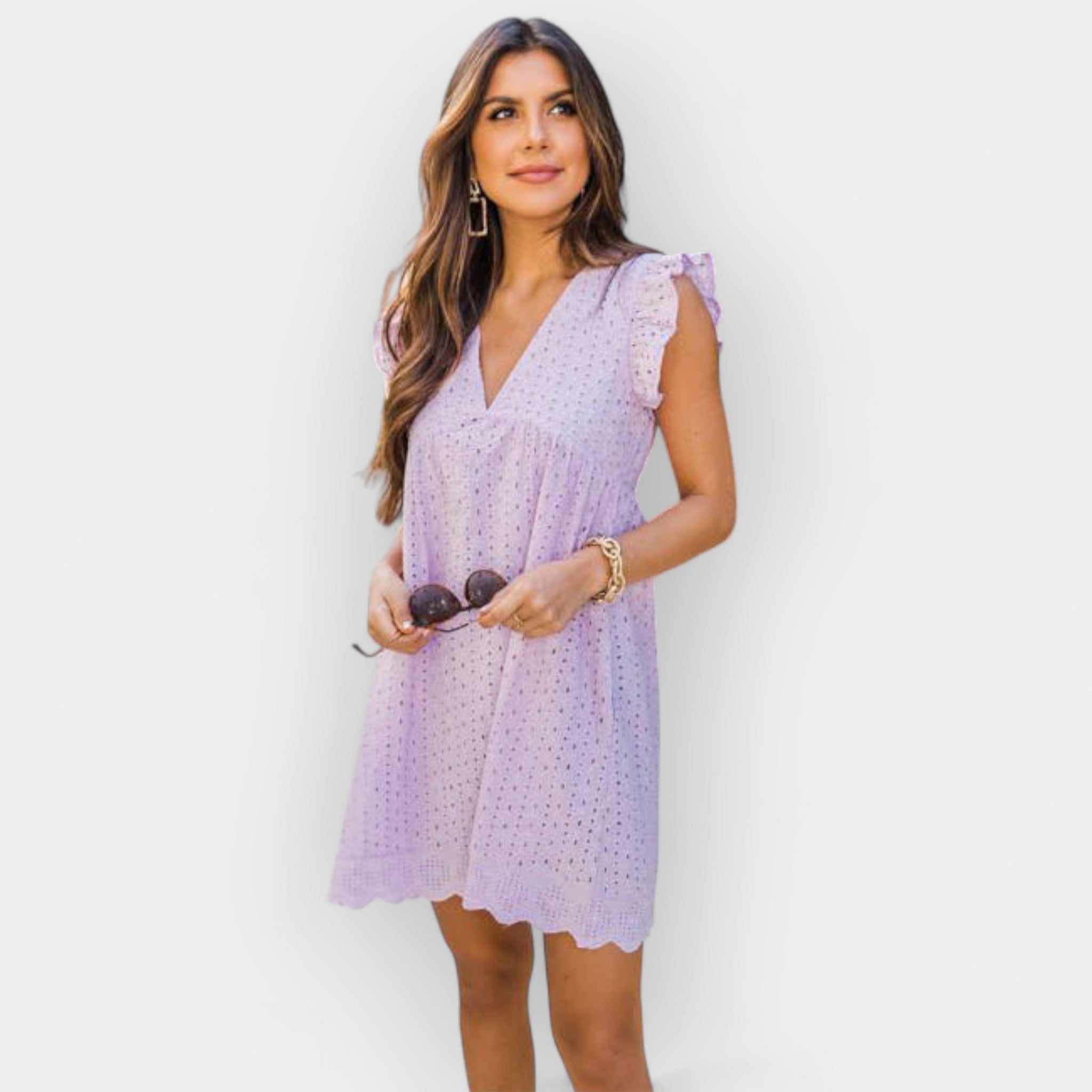 Loose Dress with Pockets